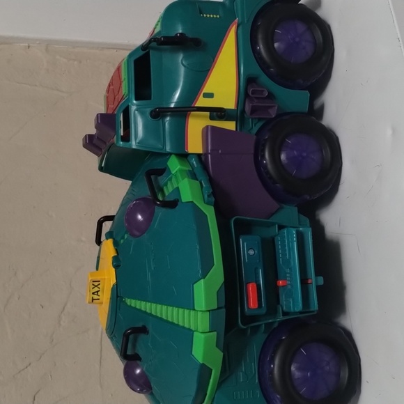 Toys Vintage Teenage Mutant Ninja Turtles Vehicles Poshmark
